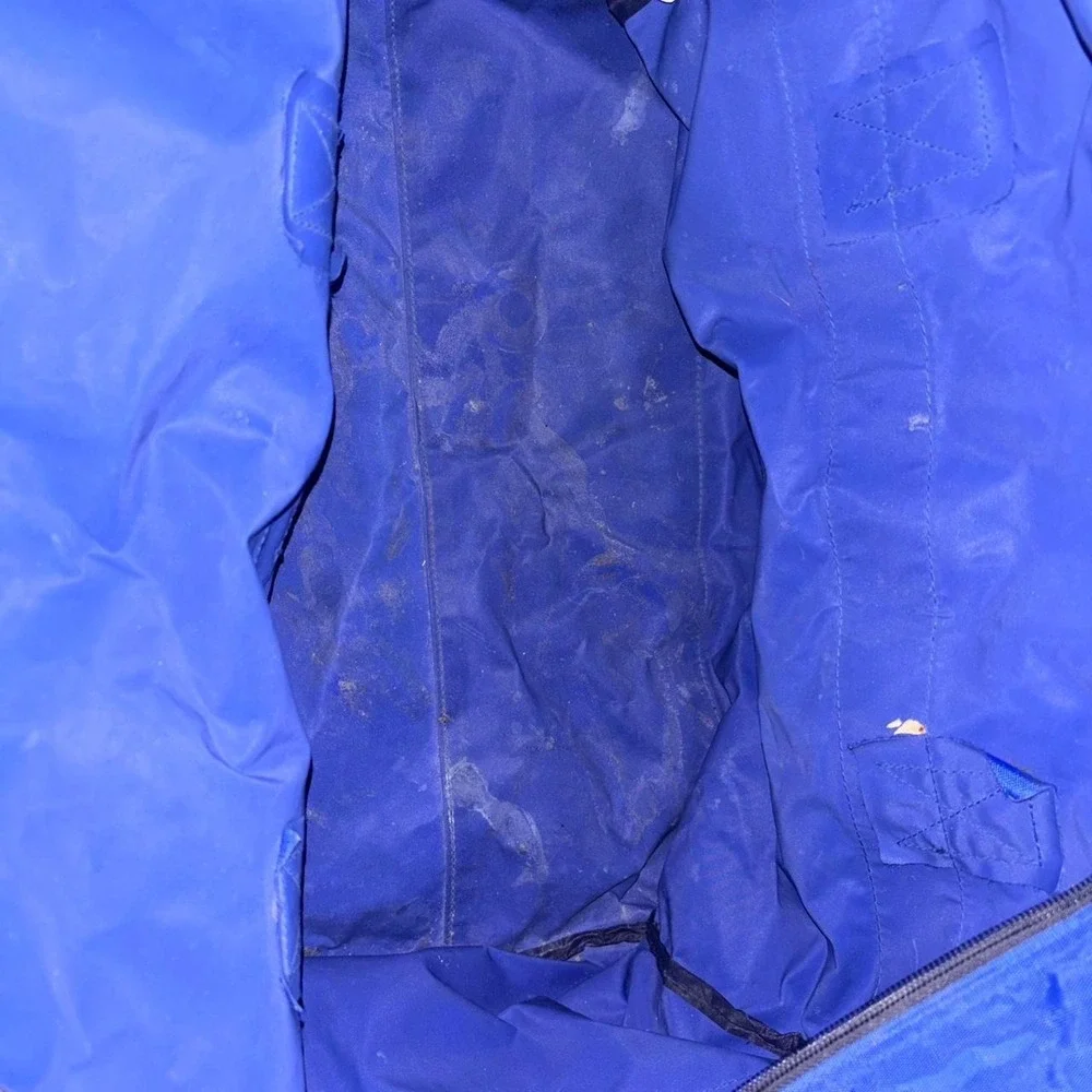 vintage ralph lauren polo Sport Duffle Bag Stains 21